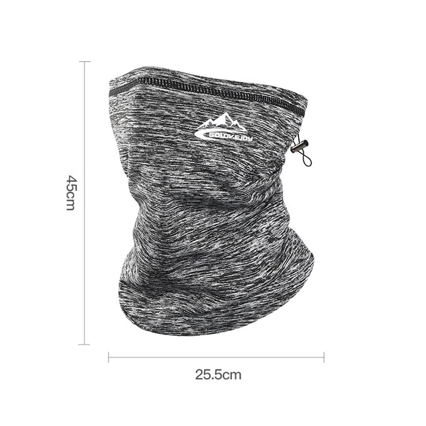 Новый осенне зимний мужской шарф ветрозащитная Пылезащитная теплая маска для