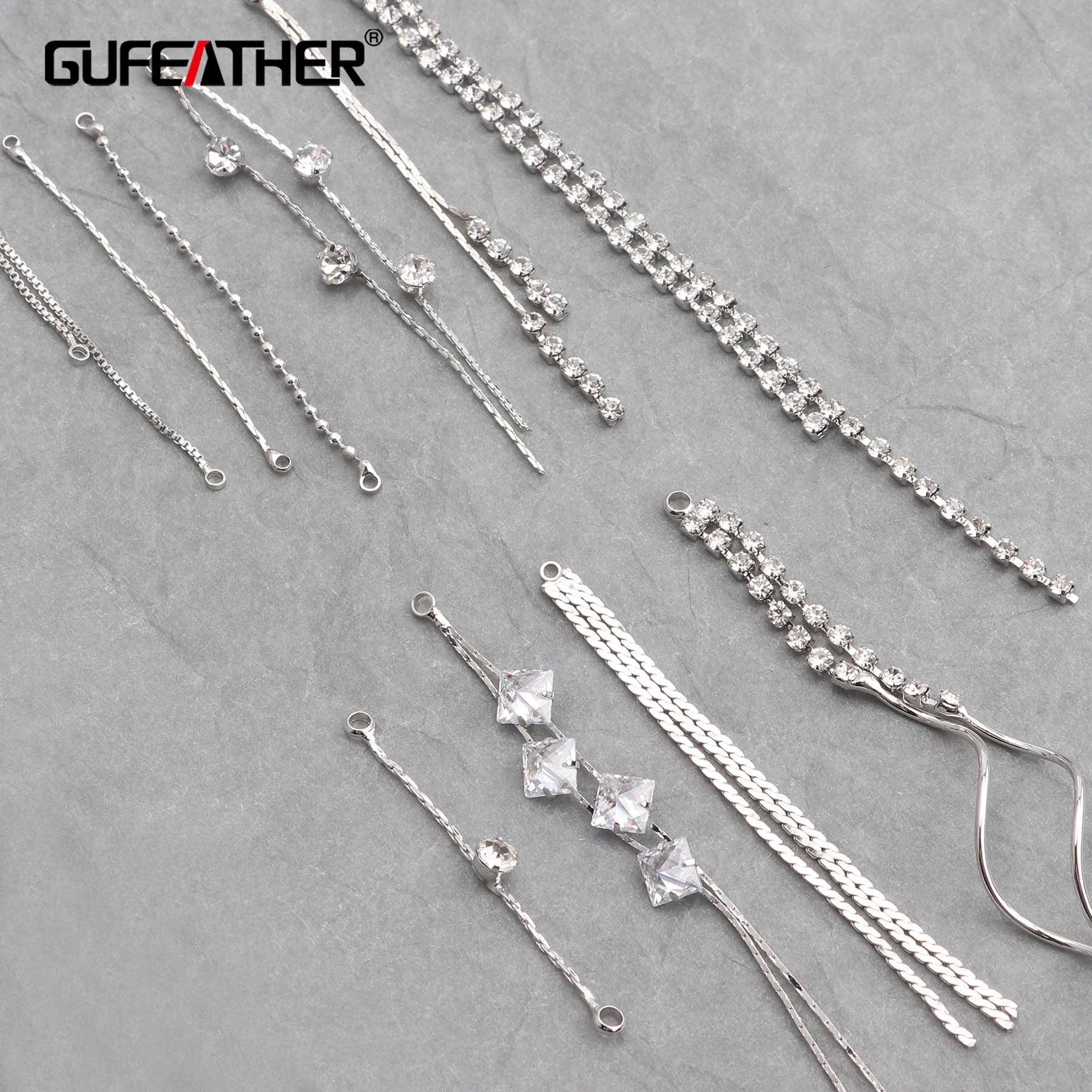 GUFEATHER M294 ювелирные изделия аксессуары diy подвески медное покрытие серебро