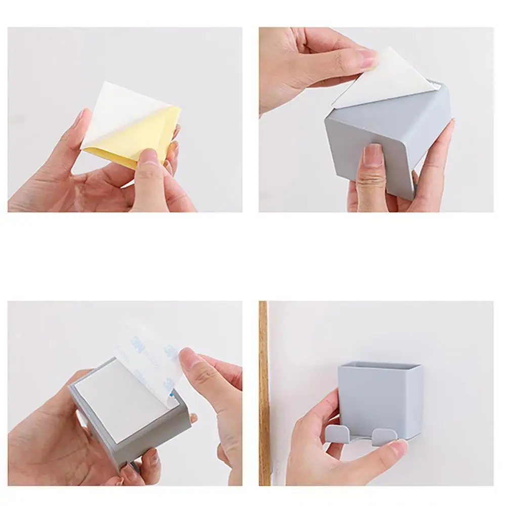 Настенный подвесной держатель для хранения коробка с пультом дистанционного