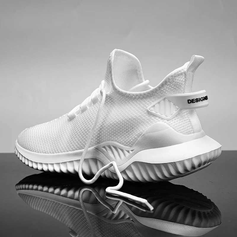 

Casual Shoes Brand Air Mesh Sport Shoes Designer Men Sneakers Sapatos Personality Walking Shoes Fashion Casual Soft For Men