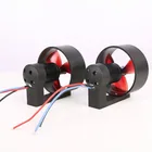 Робот-Подводное Подруливающее устройство с бесщеточным Мотором, 80 мм, полимерное весло, 12-24 В, 600 Вт, КВ, электрическая мощность, Ру лодка для приманки, сделай сам