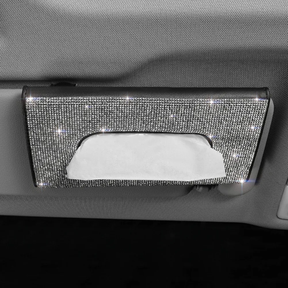 EBay Motors универсальный чехол Стразы Sun из ткани 1 шт. 23*13*3 см кристалл | Автомобили и