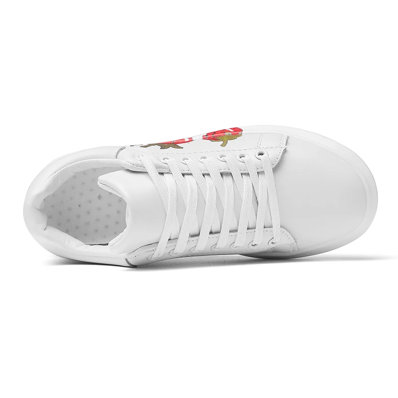 

Fashion Sneakers Women 2021 Spring Summer White Casual Shoes Big Size Basket Femme Comfortable Flats Vulcanized Shoes Trainers