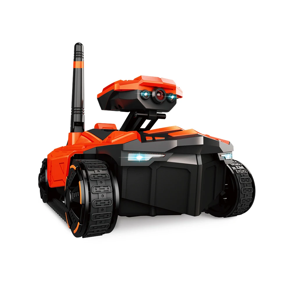 Новинка 2018 умный Радиоуправляемый бак ATTOP с Wi Fi FPV камерой 0 3 МП приложением