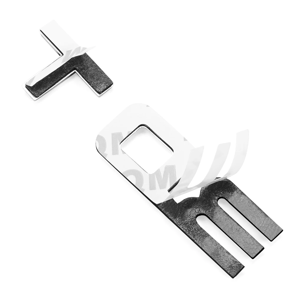 Наклейка эмблемы HOT Car 3D Metal 2.0 3.0 2.0T 3.0T T Logo для автомобилей Mazda KIA Renault TOYOTA BMW Ford Focus в стиле.