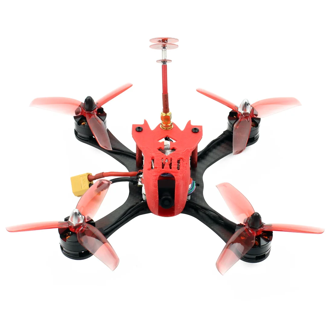 Радиоуправляемый квадрокоптер RTF T180 4 дюйма 5,8G FPV гоночный Дрон HD камера черепаха 800TVL Betaflight F4 Pro V2 OSD Бесщеточный 3S 2,4G 6CH