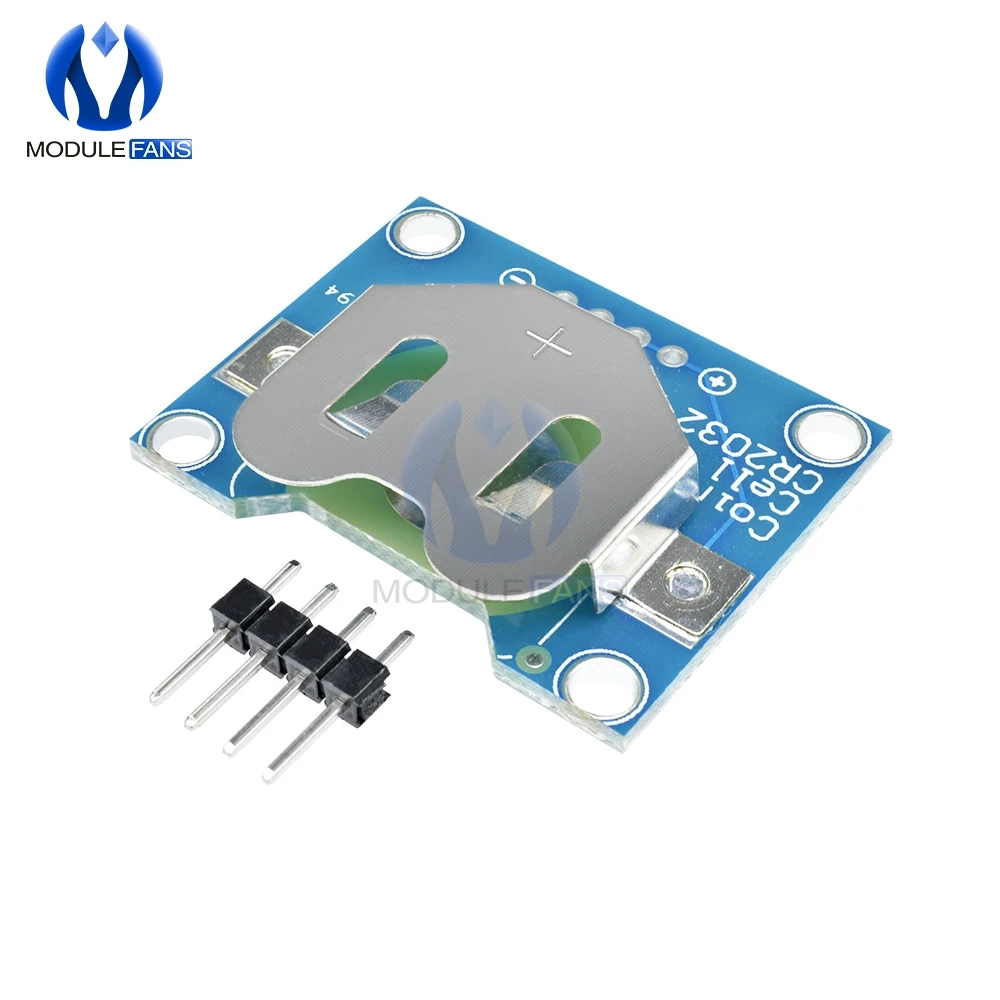 20 мм плоский круглый аккумулятор коммутационная кнопка на плате Батарея гнездо