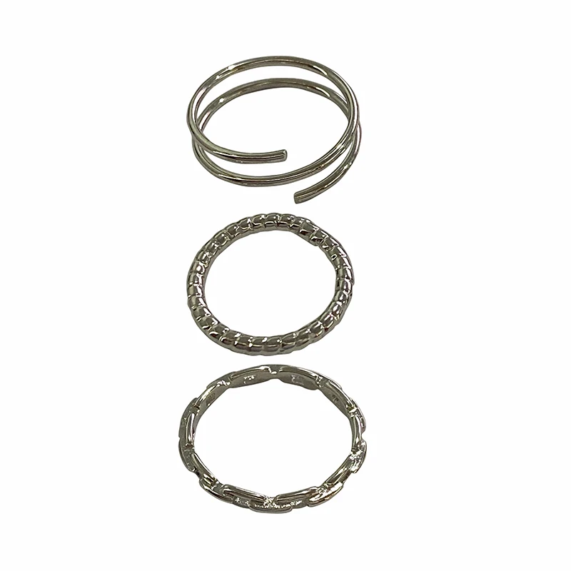 Кольцо женское на указательный палец в японском стиле для вегетарианцев |