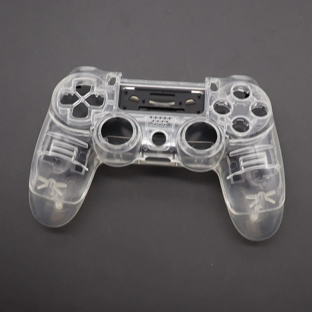 Прозрачный чехол для контроллера PS4 V1 ремонта Sony Playstation 4 PS ограниченная