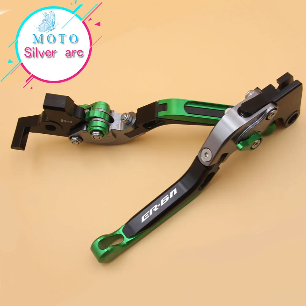 Рычаги сцепления для мотоциклов с ЧПУ 8 цветов KAWASAKI ER6N ER 6N 2009 2010 2011 2012 2013 2014 2016