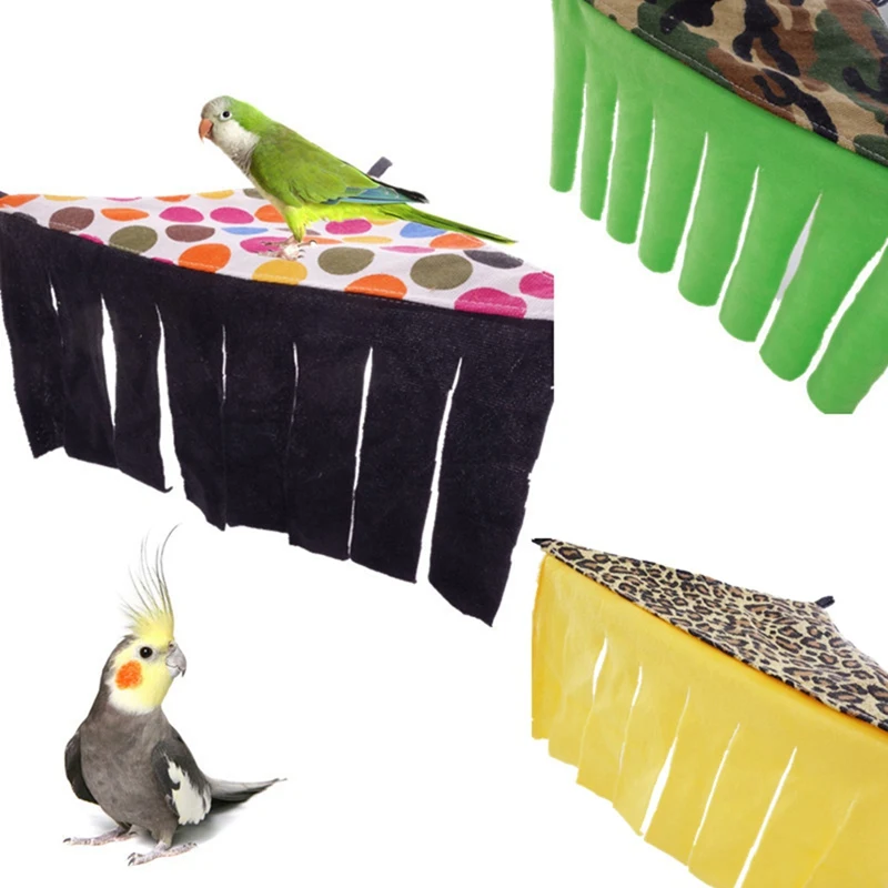 Палатка для домашних животных птица висящая пещера клетки лента с кисточками