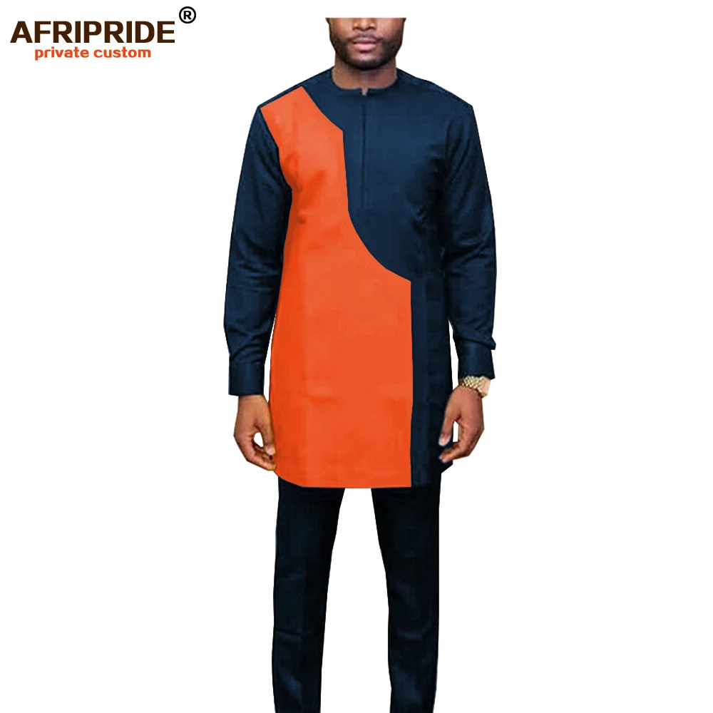 2019 африканская Мужская одежда традиционный комплект женская Дашики пальто и