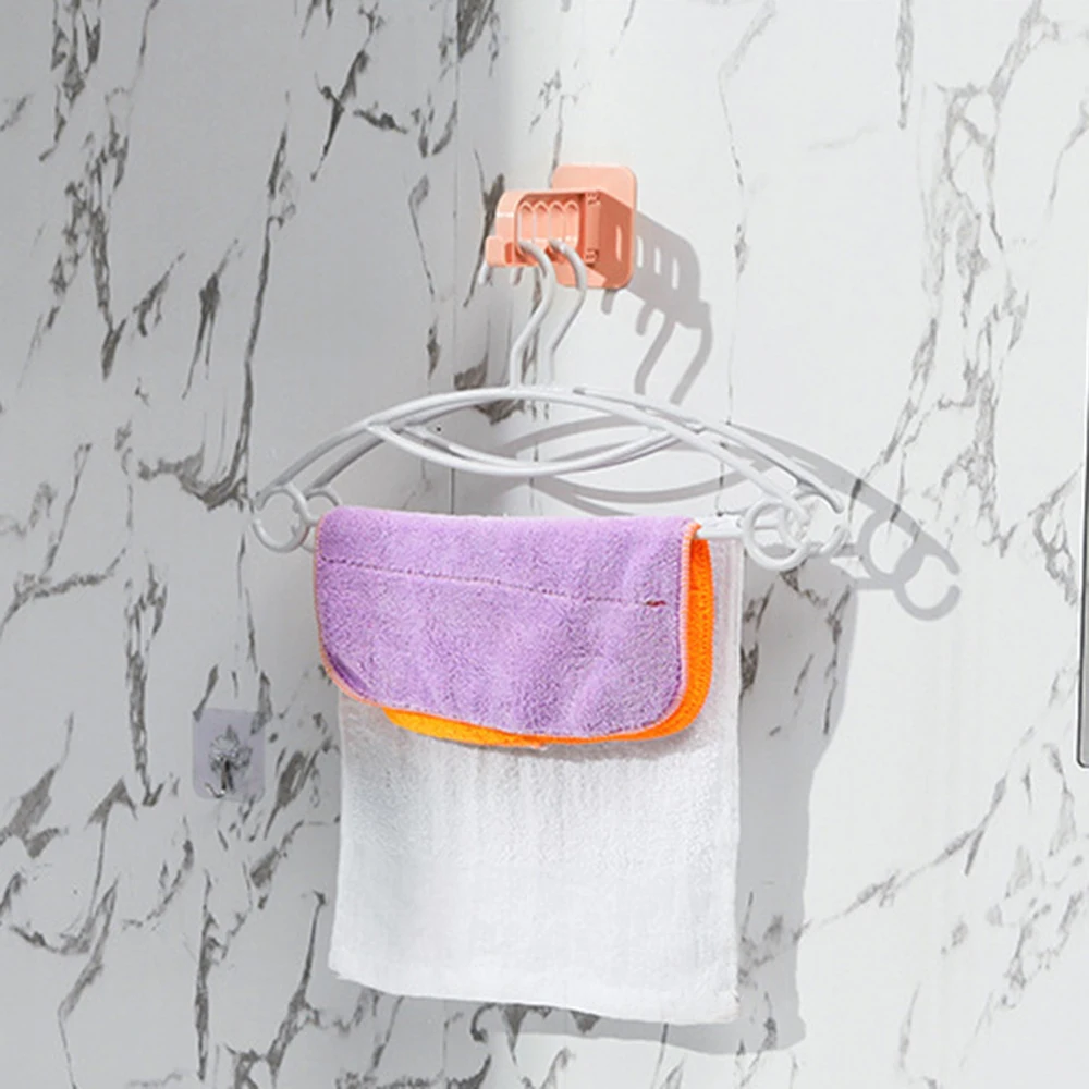 Кровать четыре отверстия пластиковый крючок шкаф над дверью вешалка под пальто