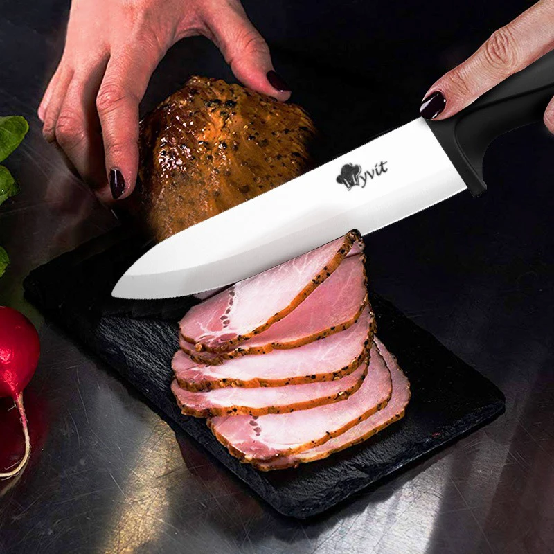 

Ceramic Knife 3 4 5 6 inch Kitchen Chef Paring Slicer Utility Ceramic Knives Peeler Set Zirconia Blade Cooking Cutter Tool