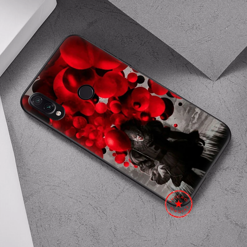 IYICAO It Chapter Two Soft Case for Xiaomi Redmi K20 8A 7A 7 S2 6 Pro 5 Plus Go 5A 4X 4A Silicone |