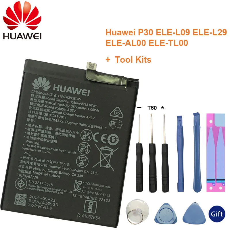 3400 мА/ч, HB396285ECW Батарея huawei P20 для Honor 10 COL-AL00 COL-AL10 COL-TL00 COL-TL10 COL-L29 Батарея+ инструмент