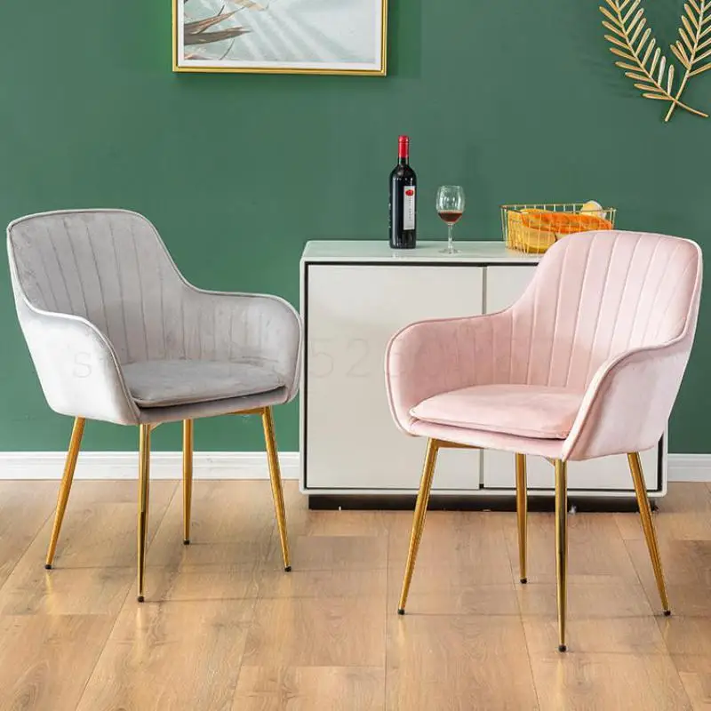 Скандинавский обеденный стул домашний простой светильник роскошный для спальни