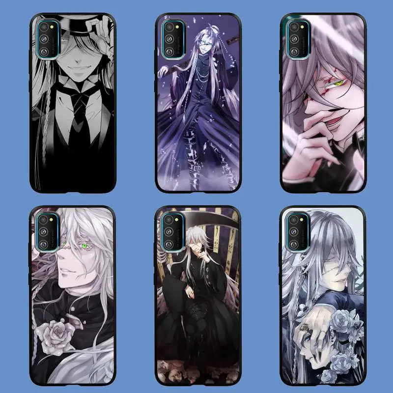 

Undertaker Black Butler Kuroshitsuji Phone Case For Samsung S6 S7 Edge S8 S9 S10 E lite2019 S20 Plus Cover Fundas Coque