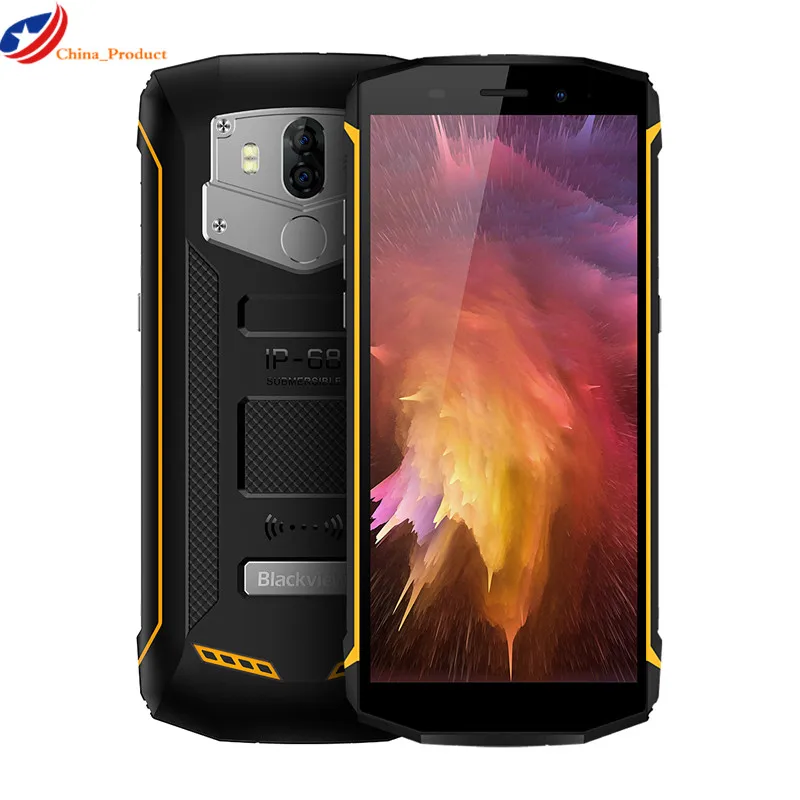 Оригинальный Blackview BV5800 Pro IP68 Беспроводной зарядки 5580 мА/ч большая батарея 4G 2 Гб