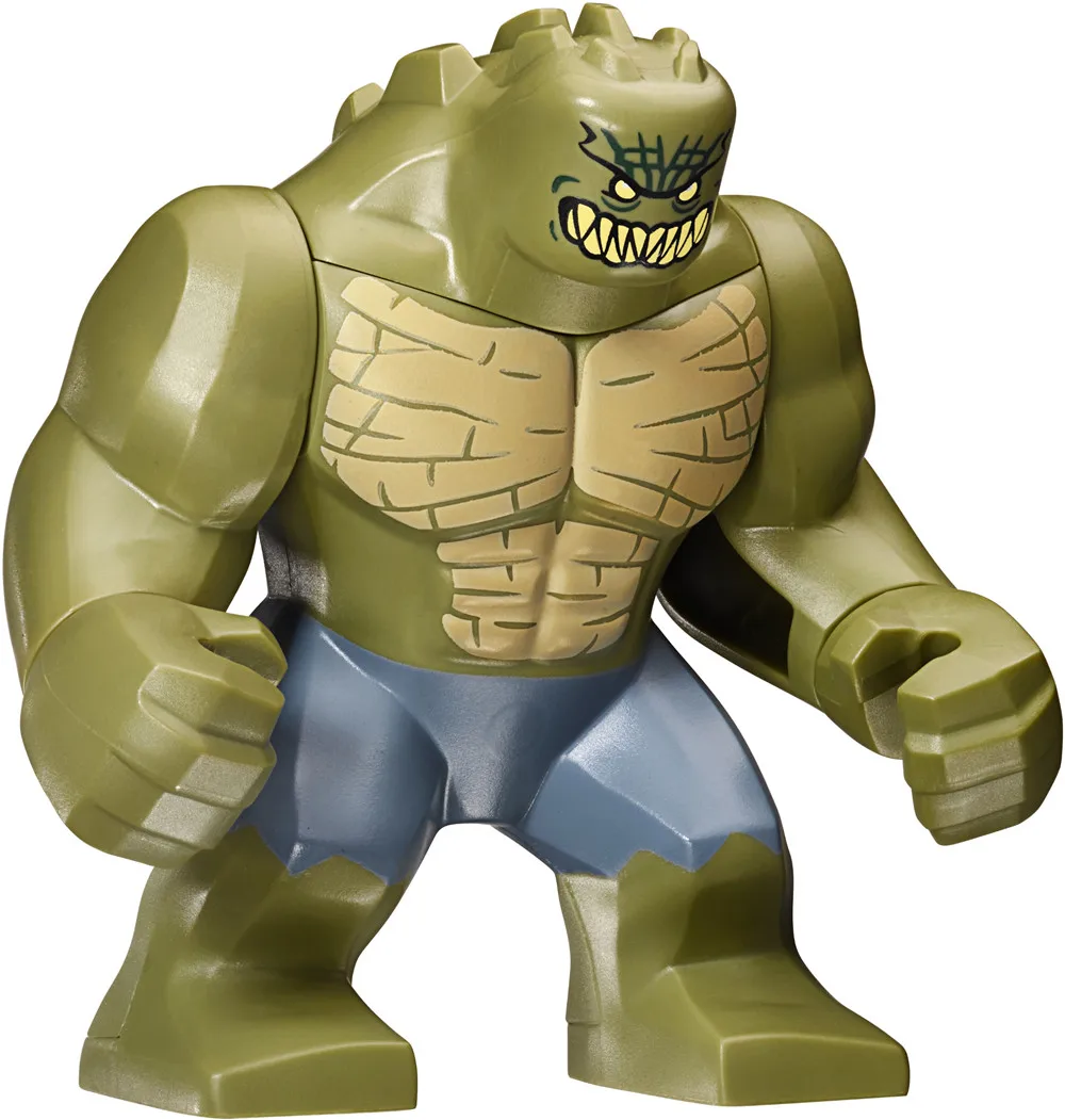 SingleSale большой убийца Croc Мини фигурки Waylon Jones Justice League собрать супер героев