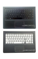 new original for lenovo yoga 900 13isk yoga 4 pro laptop palmrest keyboard bezel cover upper case touchpad 5cb0k48464