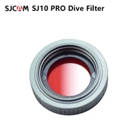 sjcam sj10 pro sj10x dive filter lens red filter protection for sjcam s10 pro sj10x action camera