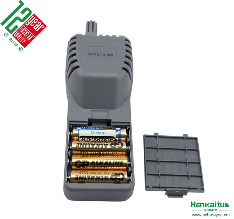 

Portable Air Quality Monitor Measurement Temperature Humidity Gauge Carbon Dioxide Analyzer Meter CO2 Gas Detector