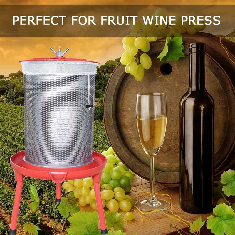 Brew Bag 2Pcs 26x22Inch Reusable Fine Mesh for Fruit Cider Apple Grape Wine Press Drawstring Straining in A | Дом и сад