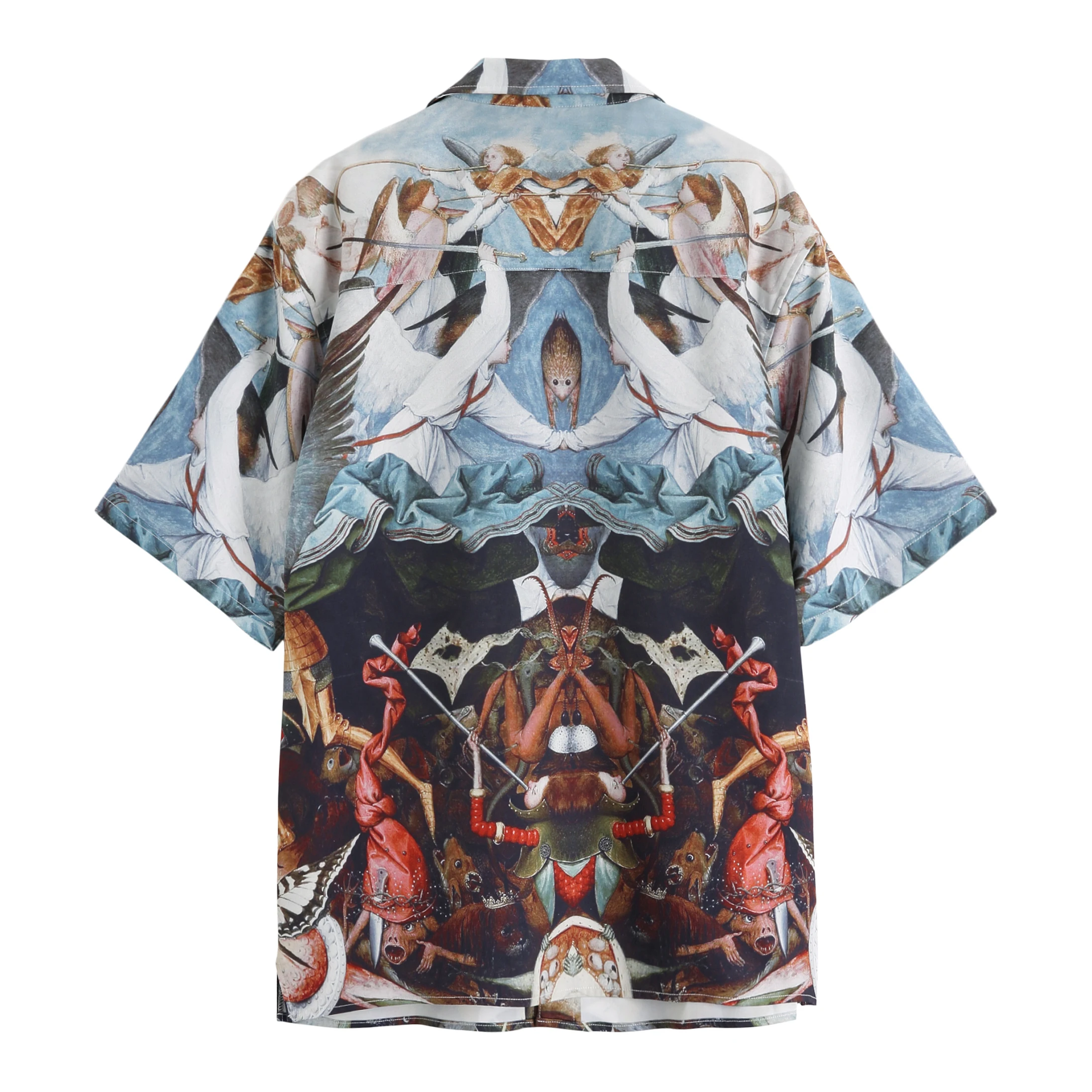 Винтажный Топ Cheerart женские рубашки летние дизайнерские блузки свободная рубашка