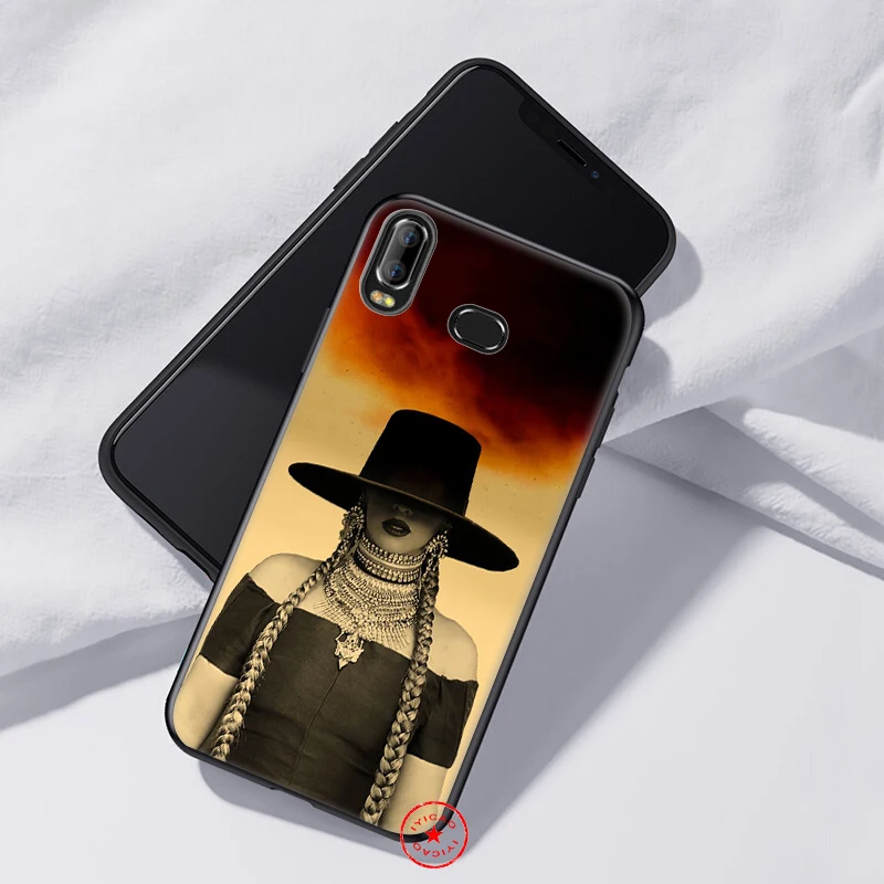 IYICAO Beyonce Singer Soft Case for Samsung Galaxy A9 A7 A8 A6 Plus 2018 A3 A5 2017 2016 &amp J6 Cover |