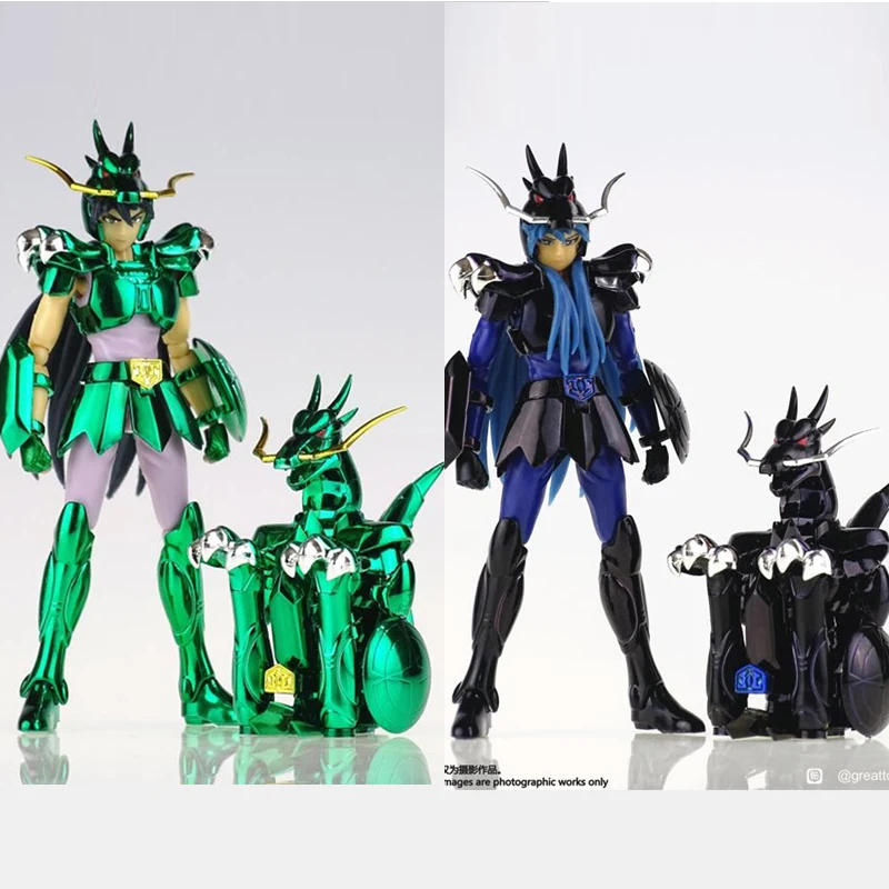 Фото Модель Jmodel/J Модель/JM Saint Seiya Myth Cloth EX DDP Дракон Ширю с тотемом/объектом Бронзовые рыцари Зодиака Мини-фигурка №2