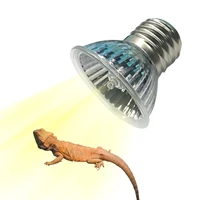 full spectrum uvauvb heating lamp reptile tortoise e27 thermal insulation calcium lizard frog solar halogen light