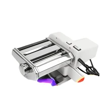 pressing flour machine home electric noodle automatic pasta machine stainless steel noodle cutting dumpling skin machine