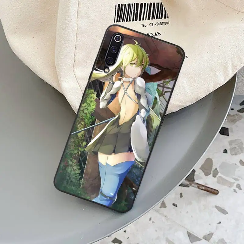 

Is It Wrong To Try To Pick Up Girls In A Dungeon Phone Case for Xiaomi mi 6 6plus 6X 8 9SE 10 Pro mix 2 3 2s MAX2 note 10 lite
