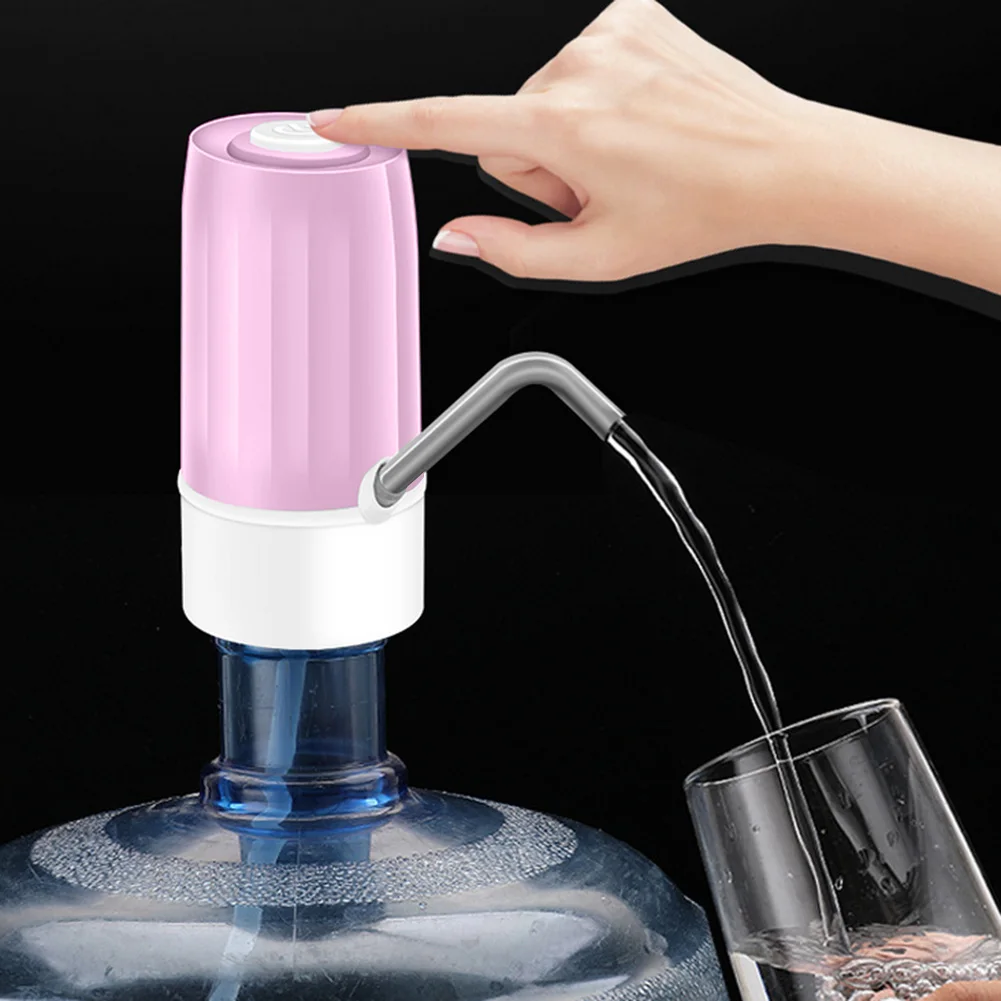 Перезаряжаемый насос для бутылок с водой автоматический Электрический