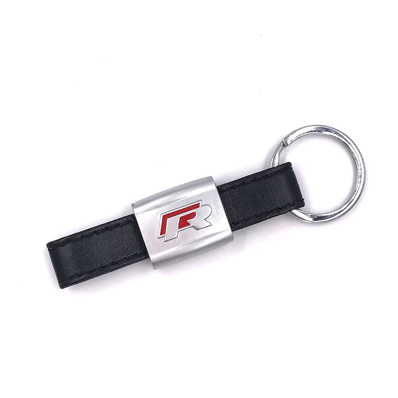 1 шт. автомобильный брелок кожаный Металлический для Audi A3 A4 A4L A5 A6 A6L A7 Q3 Q4 Q5 Q6 Q7 b8 b6 c6