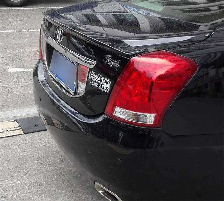 Спойлер для Toyota crown высококачественный спойлер из АБС-материала заднего крыла