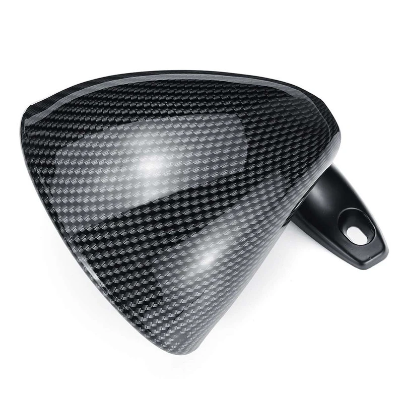 

1Pair Universal ABS Carbon Fiber Look Universal Car Retro Door Wing Side Mirror Rearview Vintage Left Right