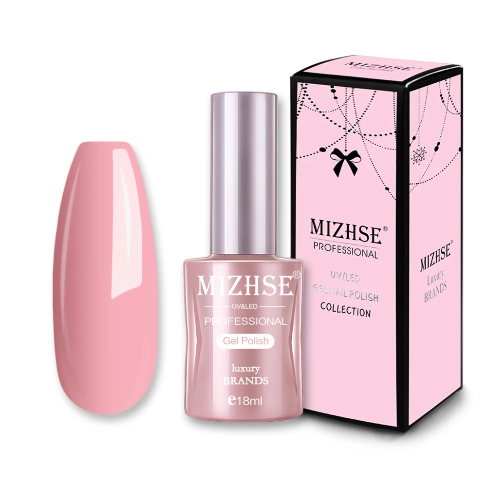 BBF003 MIZHSE 18 мл 1 шт. Гель-лак для ногтей Off White УФ-гель для ногтей Перманентный УФ-и светодиодный Гель-лак для ногтей - Цвет: BBF003