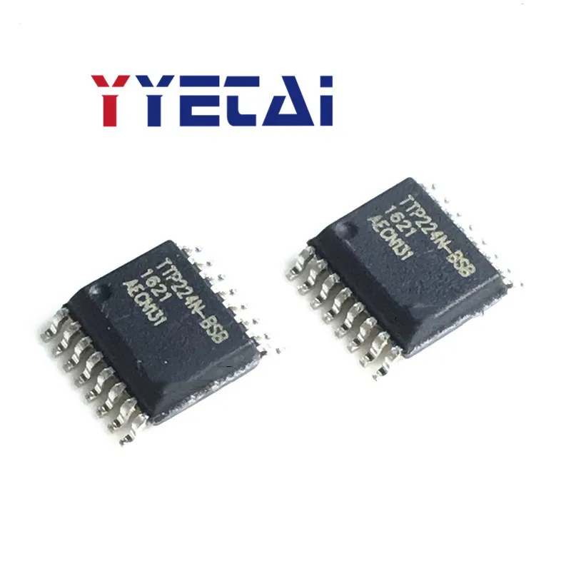 

TAI 10 шт. совершенно новый оригинальный телефон TTP224 SSOP16 4 кнопки touch IC