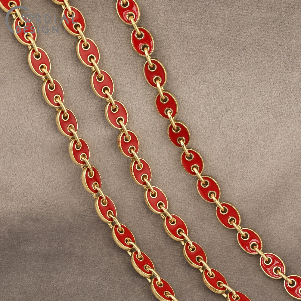 

Cordial Design Jewelry Accessories/Chain For Necklace/Paint Effect/Hand Made/DIY Chain Making/Jewelry Findings & Components