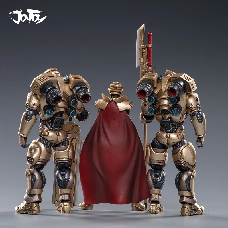 

3 Piece JOYTOY 1/18 Action Figure Soldier SALUK-WHITE FLAME GOLDEN LEGION HAMMER OF STEEL Interstellar Toys Christmas Gift