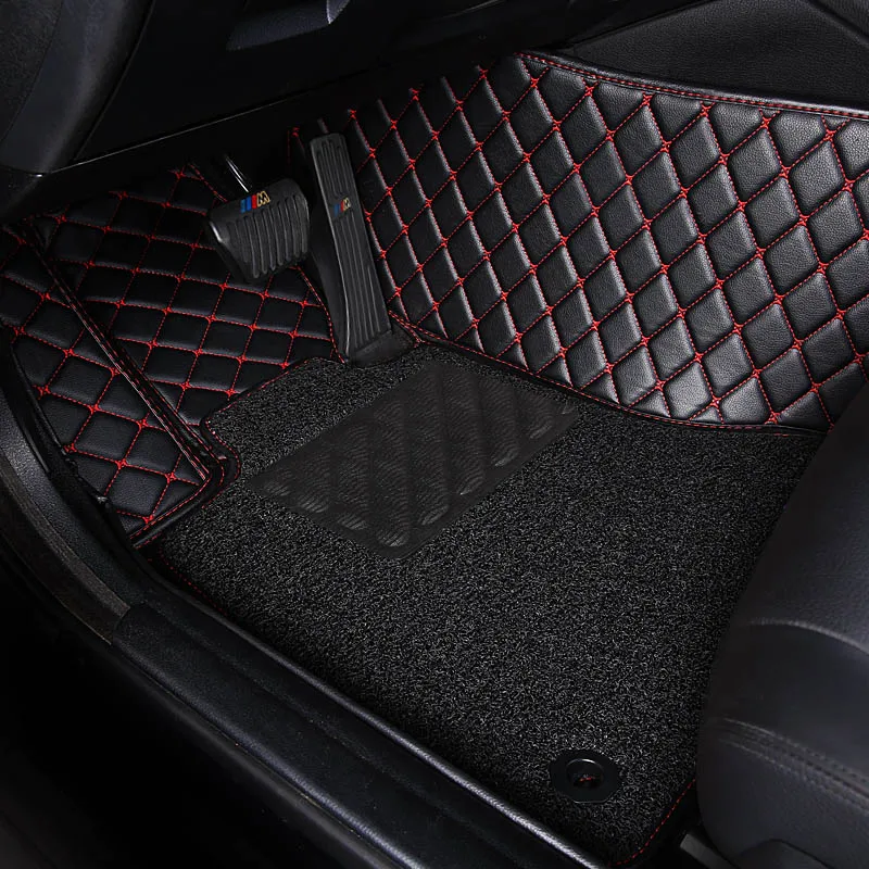 

FUZHKAQI Custom car floor mats for Lexus All Models ES IS-C IS LS RX NX GS CT GX LX570 RX350 LX RC RX300 LX470 auto styling