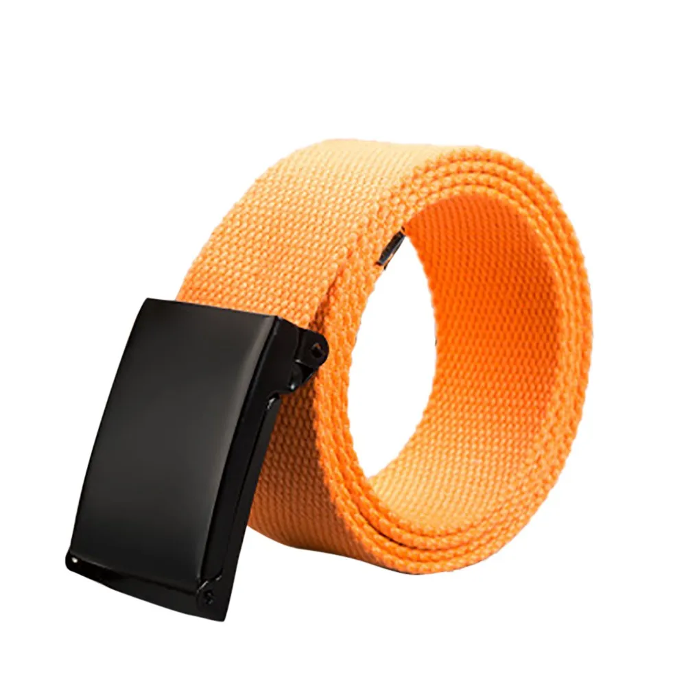 Мужские и женские автоматические Модные нейлоновые ремни с пряжкой Военные