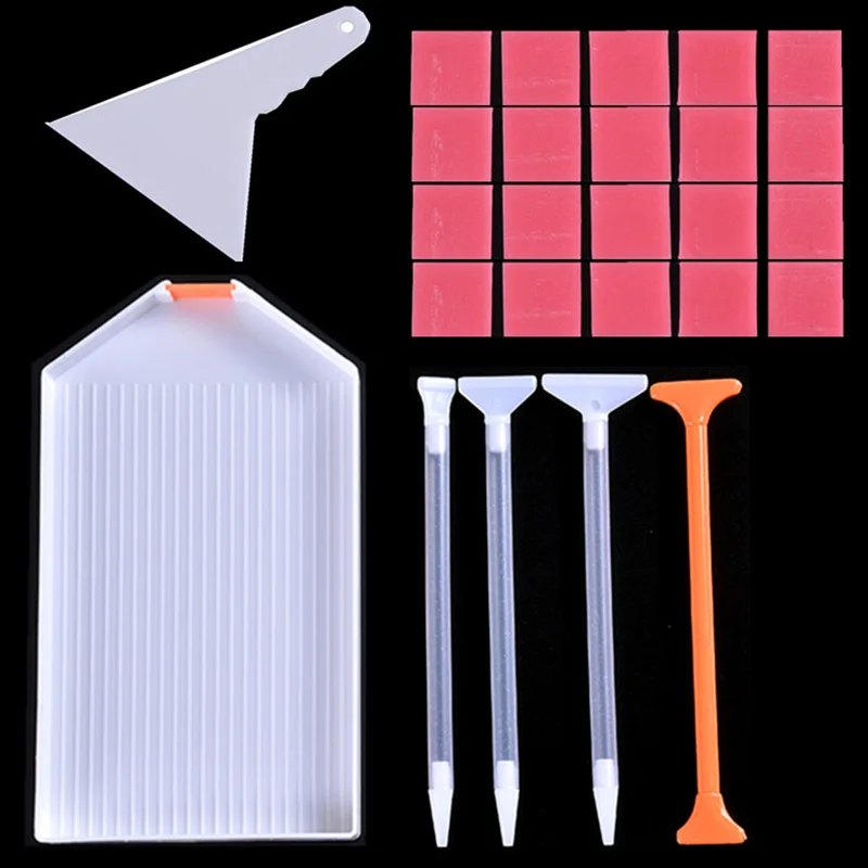 Аксессуары для алмазной живописи 5D алмазная живопись своими руками вышивка