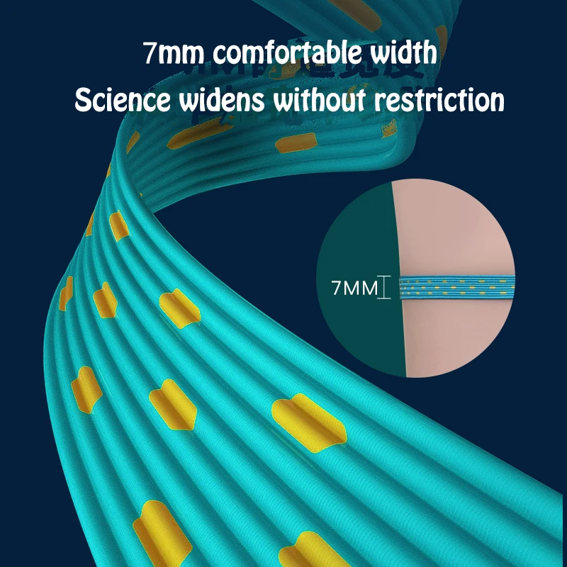 Mideer Детская уличная игрушка эластичная резиновая лента для прыжков 3 м синяя