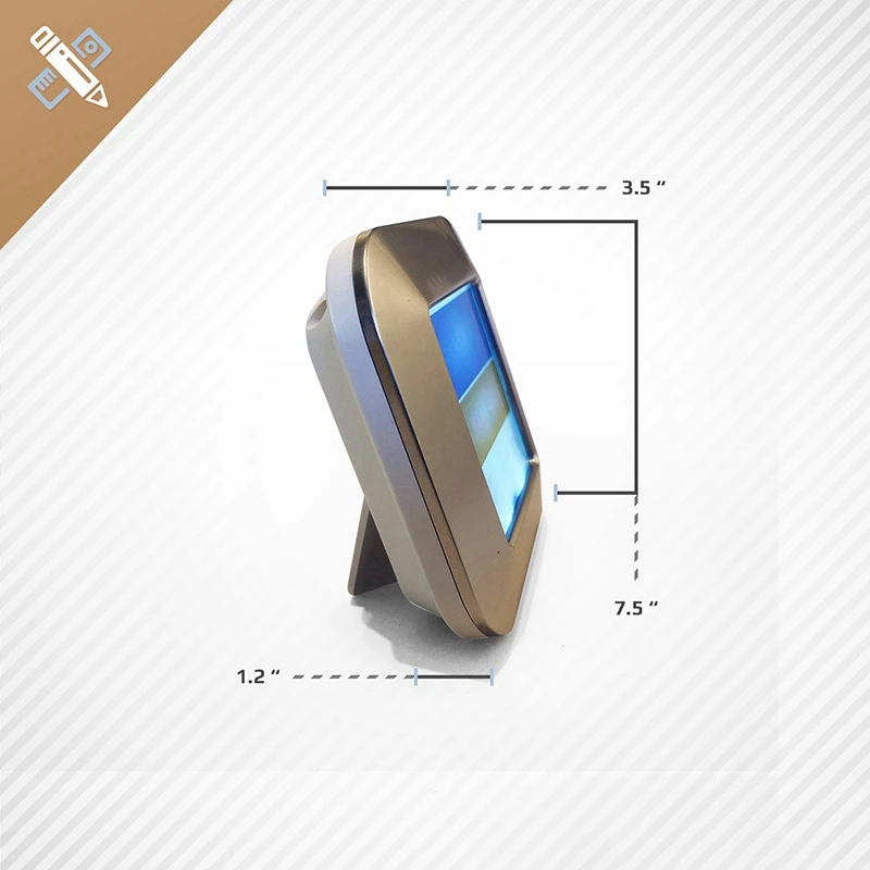 Термометр с 3 зондами водонепроницаемые температурные зонды идеальный термометр