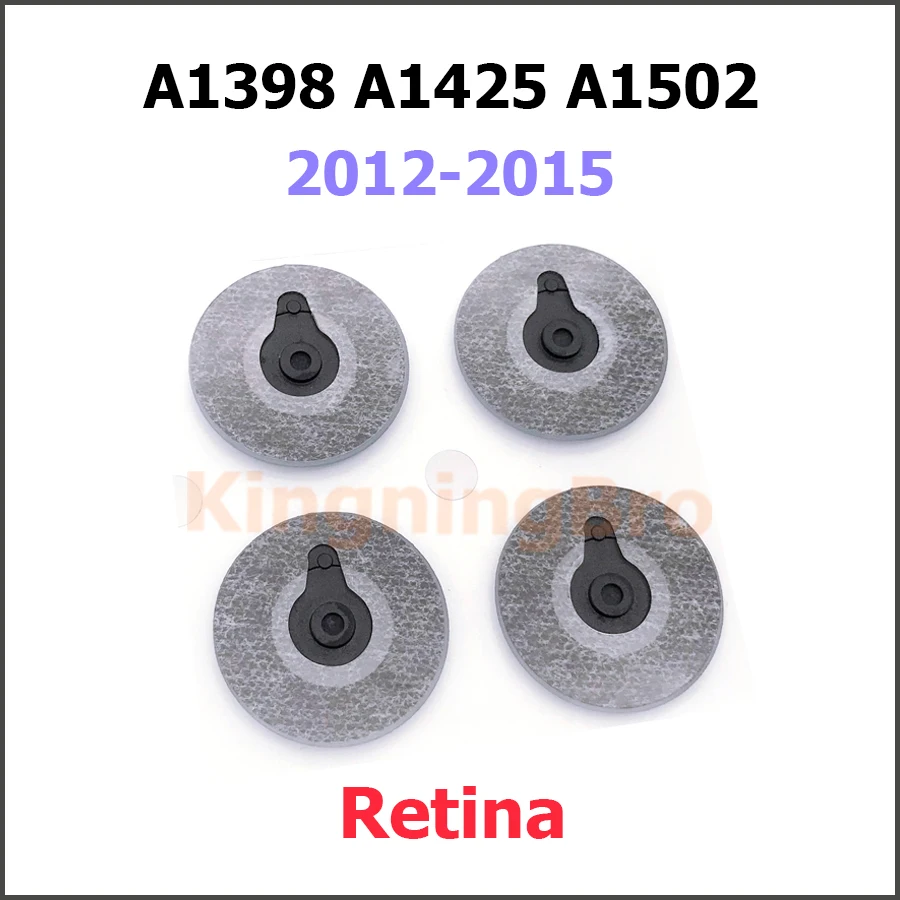 Нижний корпус резиновые ножки для Macbook Pro Air Retina A1278 A1286 A1297 A1369 A1465 A1466 A1398 A1425 A1502 |