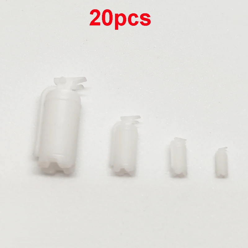 

20PCS RC Nautical Boat 1:30 1:50 1:75 1:100 Resin Fire Extinguisher Light Curing Printing Parts for Simulated Assembly Model