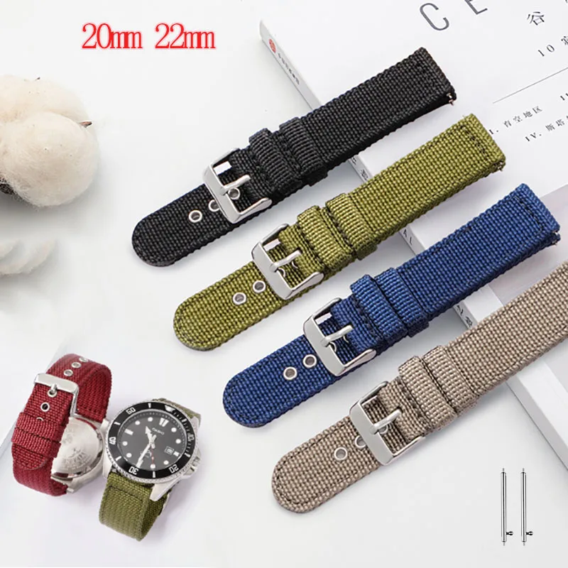 

Nylon Watchband for Huawei Watch GT 2e GT2 46mm for Samsung Galaxy Watch 3 41mm/45mm Sports Watch Strap Accessories 20mm 22mm